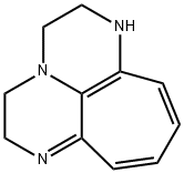 1H-1,3a,6-Triazacyclohepta[de]naphthalene,2,3,4,5-tetrahydro-(9CI) Struktur