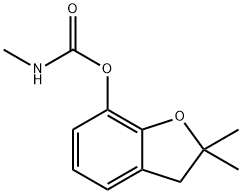 Carbofuran Struktur