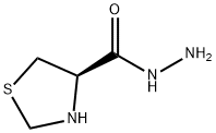 4-Thiazolidinecarboxylicacid,hydrazide,(R)-(9CI) Struktur