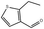 3-Thiophenecarboxaldehyde, 2-ethyl- (9CI) Struktur