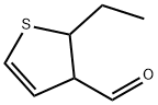 3-Thiophenecarboxaldehyde, 2-ethyl-2,3-dihydro- (9CI) Struktur