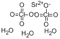 STRONTIUM PERCHLORATE, TRIHYDRATE Struktur