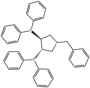 (3S,4S)-(-)-1-BENZYL-3,4-BIS(DIPHENYLPHOSPHINO)PYRROLIDINE price.