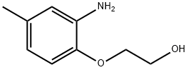 Ethanol, 2-(2-aMino-4-Methylphenoxy)- Struktur