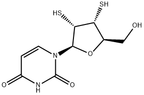 2',3'-DITHIOURIDINE Struktur