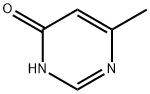 4(3H)-Pyrimidinone, 6-methyl- (9CI) Struktur