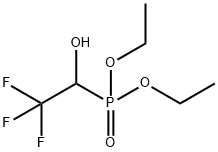 DIETHYL (2 2 2-TRIFLUORO-1-HYDROXYETHYL& Struktur