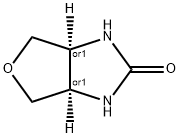 1H-Furo[3,4-d]imidazol-2(3H)-one,tetrahydro-,cis-(9CI) Struktur