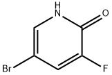 5-BROMO-3-FLUORO-2-PYRIDINONE Structure