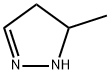 5-methyl-2-pyrazoline Struktur