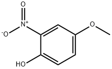 4-Methoxy-2-nitrophenol Struktur