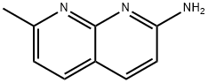 7-Methyl-1,8-naphthyridin-2-amine Struktur