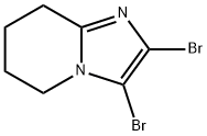 2,3-ジブロモ-5,6,7,8-テトラヒドロイミダゾ[1,2-A]ピリジン