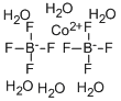 COBALT TETRAFLUOROBORATE HEXAHYDRATE Struktur