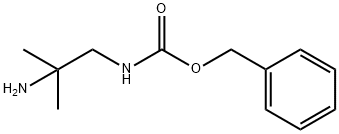 benzyl N-(2-aMino-2-Methylpropyl)carbaMate Struktur