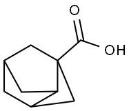 Tricyclo[3.2.1.03,6]octane-3-carboxylic acid (9CI) Struktur