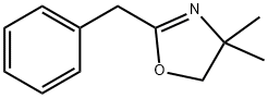 2-BENZYL-4,4-DIMETHYL-4,5-DIHYDRO-1,3-OXAZOLE Struktur