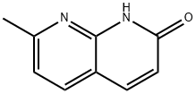 2-Hydroxy-7-methyl-1,8-naphthyridine Struktur