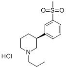 OSU6162hydrochloride Struktur