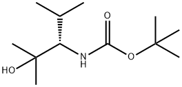 (S)-3-(Boc-aMino)-2,4-diMethyl-2-pentanol Struktur