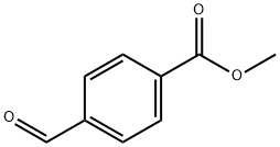 Methyl 4-formylbenzoate Structure