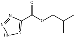 1H-Tetrazole-5-carboxylicacid,2-methylpropylester(9CI) Struktur