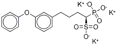 BMS 188745 Potassium Salt Struktur