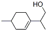 2-(4-Methyl-1-cyclohexenyl)-1-propanol Struktur