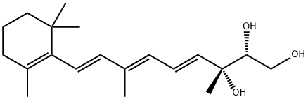 13,14-dihydroxyretinol Struktur