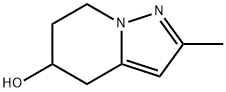 Pyrazolo[1,5-a]pyridin-5-ol,  4,5,6,7-tetrahydro-2-methyl- Struktur