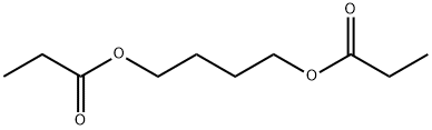 1,4-Butanediol dipropionate Struktur