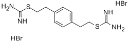 1,4-PBIT DIHYDROBROMIDE Struktur