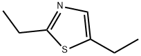 2,5-DIETHYLTHIAZOLE Struktur