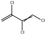 1,2,3-Trichlorobuta-1,3-diene Struktur