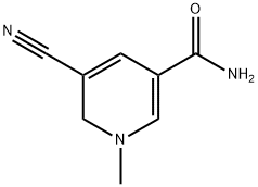 Nicotinamide, 5-cyano-1,6-dihydro-1-methyl- (8CI) Struktur