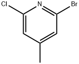 2-ブロモ-6-クロロ-4-メチルピリジン