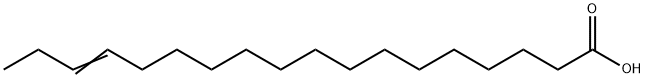 15-Octadecenoic acid Struktur