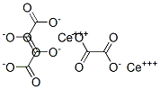 CERIUM(III) OXALATE Struktur