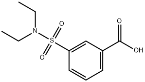 3-(diethylsulfamoyl)benzoate Struktur