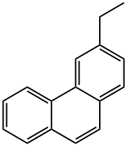 3-ETHYLPHENANTHRENE Struktur