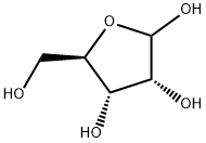 Ribofuranose (7CI,8CI,9CI) Struktur