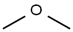 methoxymethane Struktur