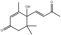 (+)-Dehydrovomifoliol Struktur