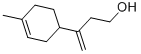 4-methyl-gamma-methylenecyclohex-3-ene-1-propan-1-ol Struktur