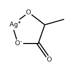 SILVER LACTATE MONOHYDRATE Struktur