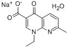 NALIDIXIC ACID  SODIUM SALT HYDRATE  97 Struktur