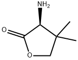 2(3H)-Furanone,3-aminodihydro-4,4-dimethyl-,(3S)-(9CI) Struktur