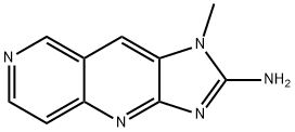 1-Methyl-1H-imidazo(4,5-b)(1,6)naphthyridin-2-amine Struktur