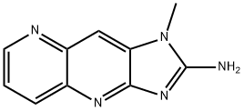 1-Methyl-1H-imidazo(4,5-b)(1,5)naphthyridin-2-amine Struktur