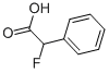 ALPHA-FLUOROPHENYLACETIC ACID Struktur